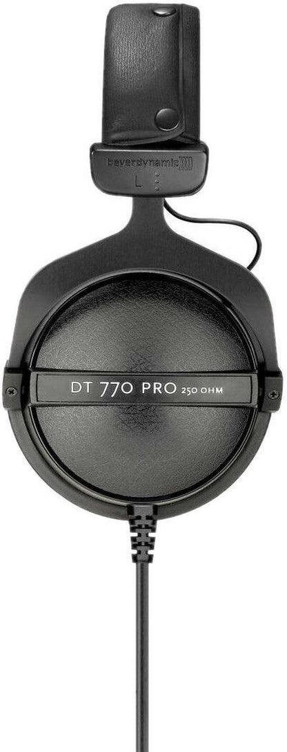 Beyerdynamic DT 770 PRO 80 Ohm – kai kiekviena detalė svarbi