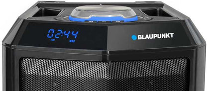 Blaupunkt PS10DB | Belaidė kolonėlė 1200 W su karaoke, LED šviesomis ir FM radiju