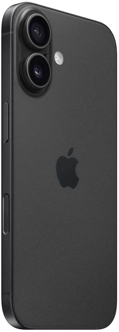 📱 Apple iPhone 16 128GB Juodas - A18 Bionic | 5G | Face ID | Dynamic Island | iOS 18