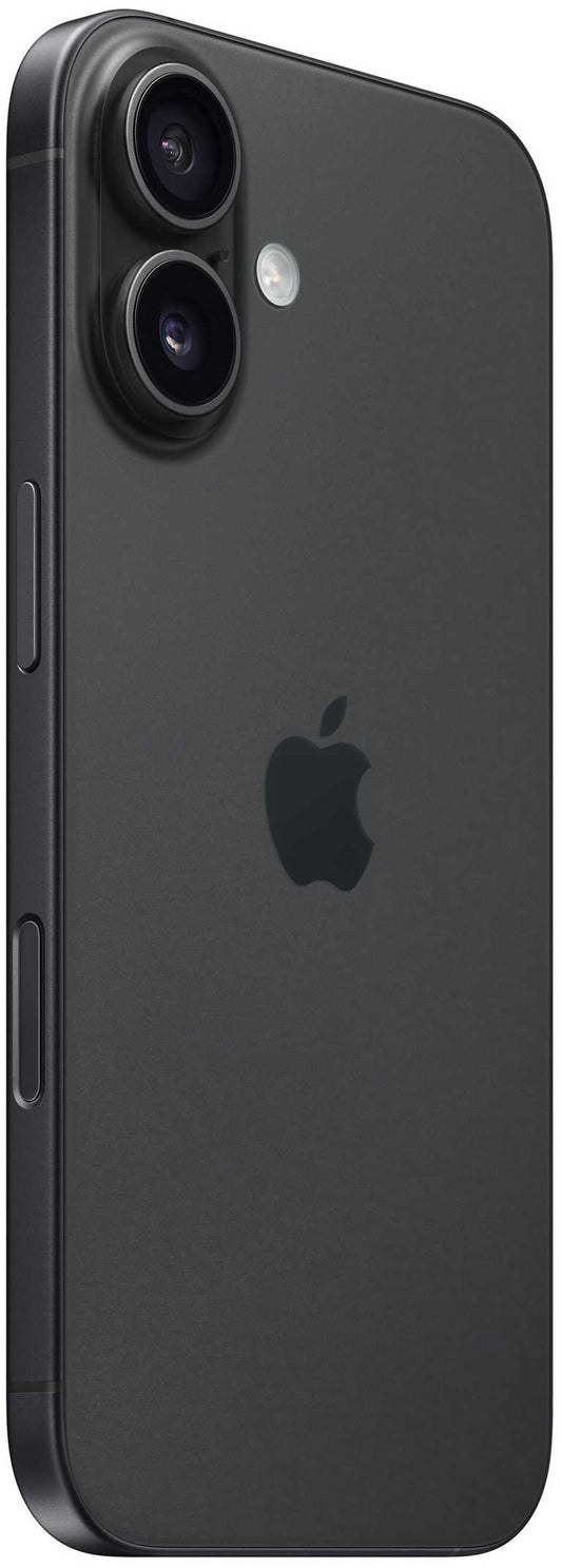 📱 Apple iPhone 16 128GB Juodas - A18 Bionic | 5G | Face ID | Dynamic Island | iOS 18