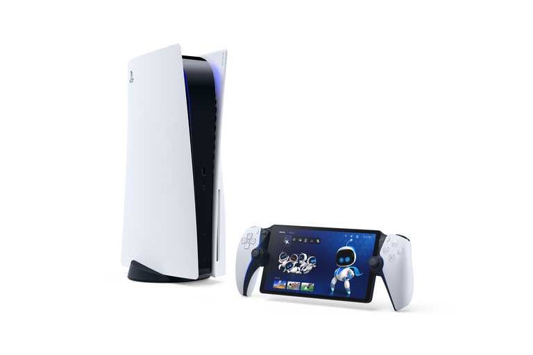 Sony PlayStation Portal™ — tālvadības spēļu ierīce PS5 konsolei