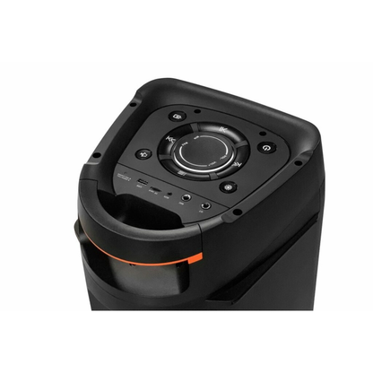 Blaupunkt PB06DB | 500 W galia, karaoke su 2 belaidžiais mikrofonais, LED šviesos