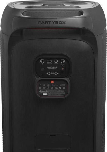 JBL PartyBox Ultimate Garso Sistema, 1100 W | Vakarėlių kolonėlė su šviesos efektais ir Wi-Fi