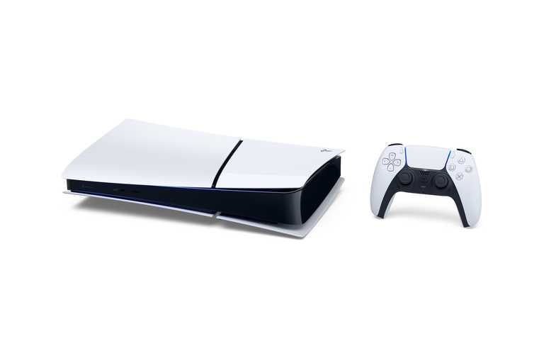 Sony PlayStation 5 Slim digitālais izdevums — 1 TB SSD, tikai digitālās spēles