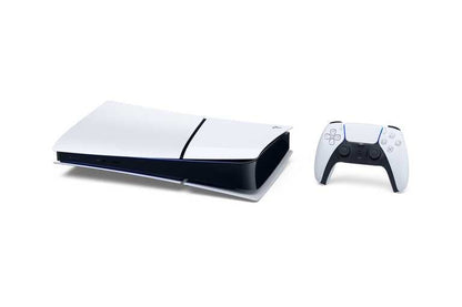 Sony PlayStation 5 Slim digitālais izdevums — 1 TB SSD, tikai digitālās spēles