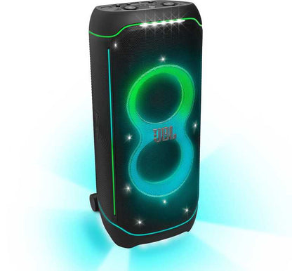 JBL PartyBox Ultimate Garso Sistema, 1100 W | Vakarėlių kolonėlė su šviesos efektais ir Wi-Fi