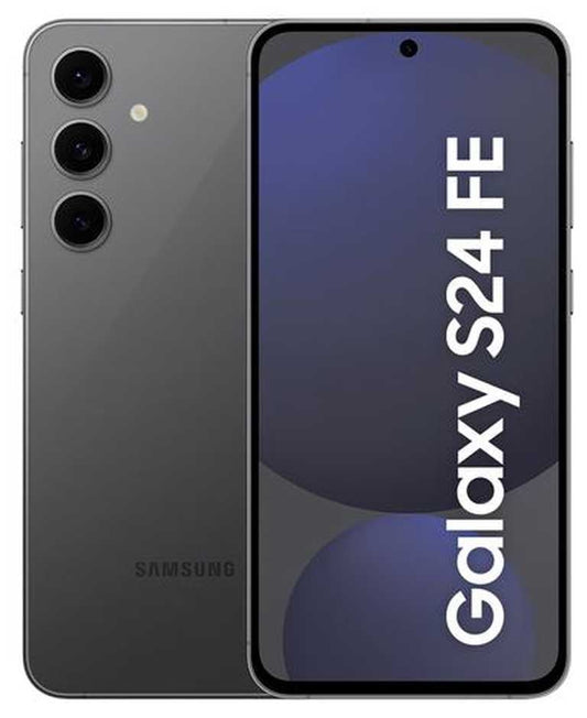 📱 Samsung Galaxy S24 FE 256GB Grafito - Fan Edition | 4700mAh LiPo | 5G | IP68 | Belaidis Įkrovimas