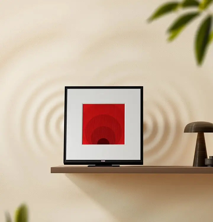 Samsung HW-LS60D/EN | Belaidė kolonėlė Music Frame, 120 W, juoda