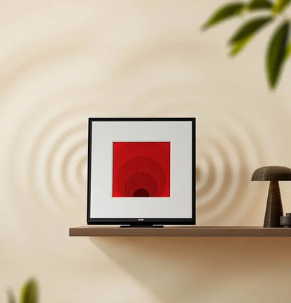 Samsung HW-LS60D/EN | Belaidė kolonėlė Music Frame, 120 W, juoda