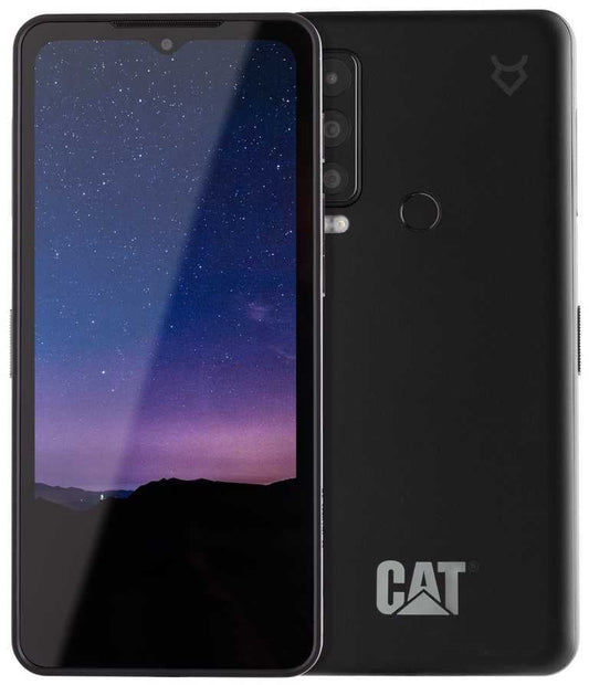 📱 Cat S75 128GB Juodas - Rugged Telefonas | 5000mAh LiPo | Belaidis Įkrovimas | Ekstremalioms Sąlygoms