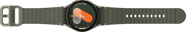 🌸 Samsung Galaxy Watch 7 40mm BT Kreminė - Kompaktiškas Išmanusis Laikrodis | Wear OS 4 | 32GB | Super AMOLED