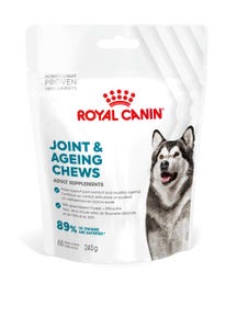 Royal Canin Joint & Ageing Adult Dog Supplements 240g - Maisto papildas sąnarių sveikatai ir senėjimo procesui šunims