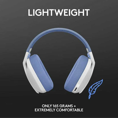 Logitech G435 belaidės žaidimų ausinės – „LIGHTSPEED“