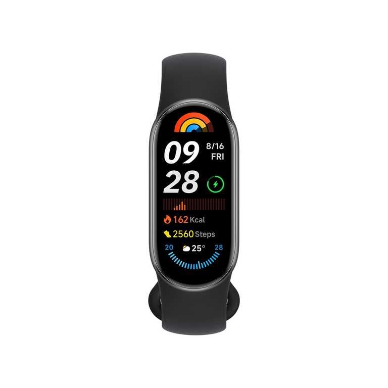 Xiaomi Band 9 viedpulkstenis - 21 dienas akumulatora darbības laiks, sirdsdarbības monitorings