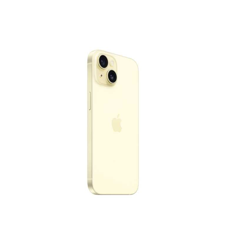 📱 Apple iPhone 15 128GB Geltona - Dynamic Island | 48MP Kamera | A16 Bionic | USB-C | Face ID