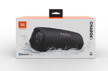 JBL Charge 5 belaidė kolonėlė, 40 W, IP67