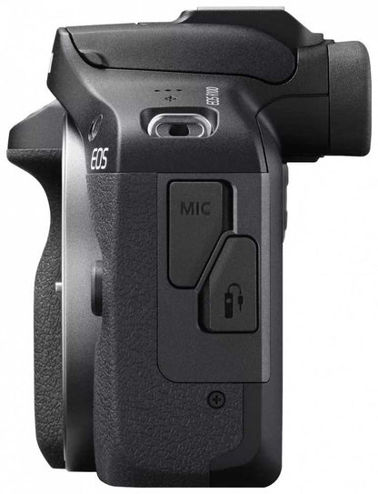 Canon EOS R100 Beveidroninis Fotoaparatas - 24.1MP + 2 Objektyvai Komplektas