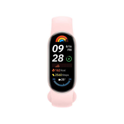 Xiaomi Band 9 viedpulkstenis - 21 dienas akumulatora darbības laiks, sirdsdarbības monitorings