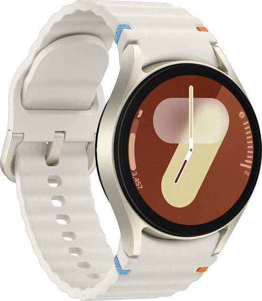 Samsung Galaxy Watch 7 40mm kreminis - AMOLED, Bluetooth 5.3, 32GB