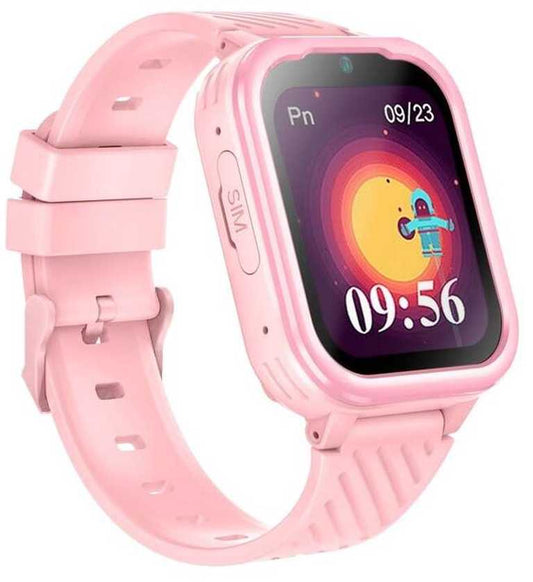 📱 Garett Kids Essa Pilka - 4G LTE Išmanusis Laikrodis Vaikams | GPS + SOS | Kamera | Vaizdo Pokalbiai | 8GB