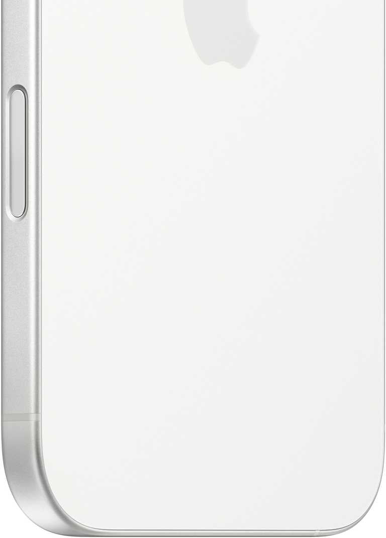 📱 Apple iPhone 16 128GB Balta - A18 Bionic | Dynamic Island | Action Button | Camera Control | iOS 18