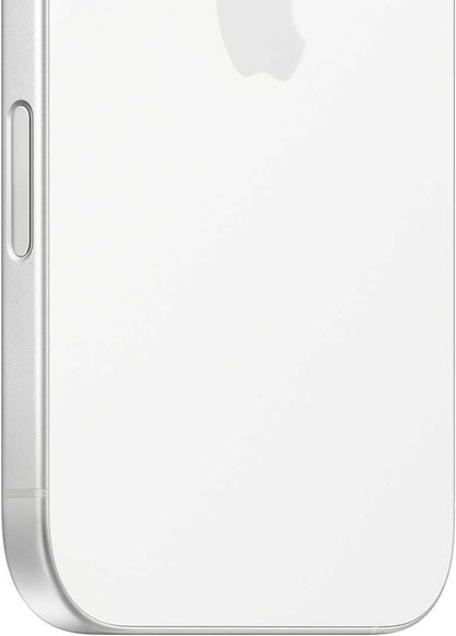 📱 Apple iPhone 16 128GB Balta - A18 Bionic | Dynamic Island | Action Button | Camera Control | iOS 18