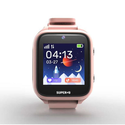 🔥 Išmanusis Laikrodis Vaikams Gudrutis Super-G Active Pro | SOS Funkcija | Vaizdo Pokalbiai | Širdies Ritmo Matuoklis