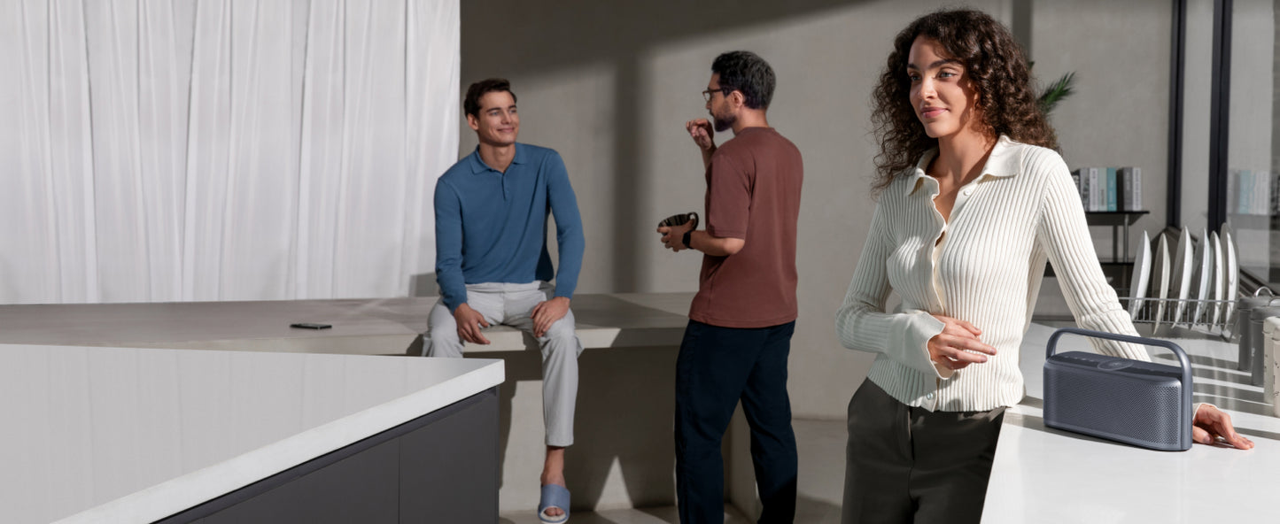 Anker Soundcore Motion X600 | Belaidė kolonėlė, 50 W, IPX7, juoda