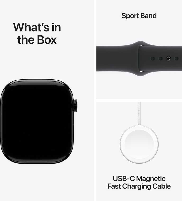 Apple Watch Series 10 GPS 46mm - Išmanusis Laikrodis