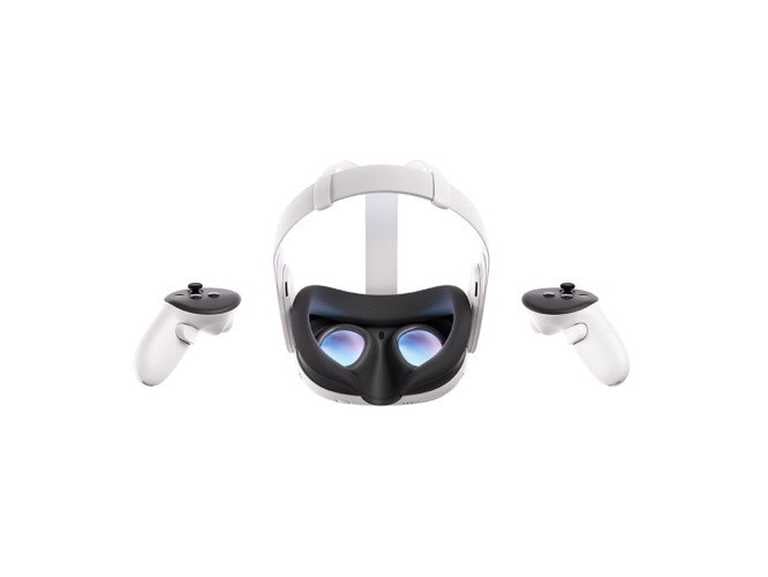 Okulary VR Meta Quest 3 512 GB – okulary wirtualnej rzeczywistości z 2 bezprzewodowymi kontrolerami