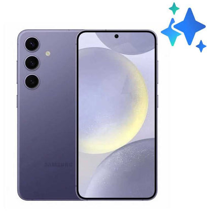 📱 Samsung Galaxy S24 5G Cobalt Purple - AI Camera | 4000mAh | IP68 | WiFi 6E | Wireless Charging