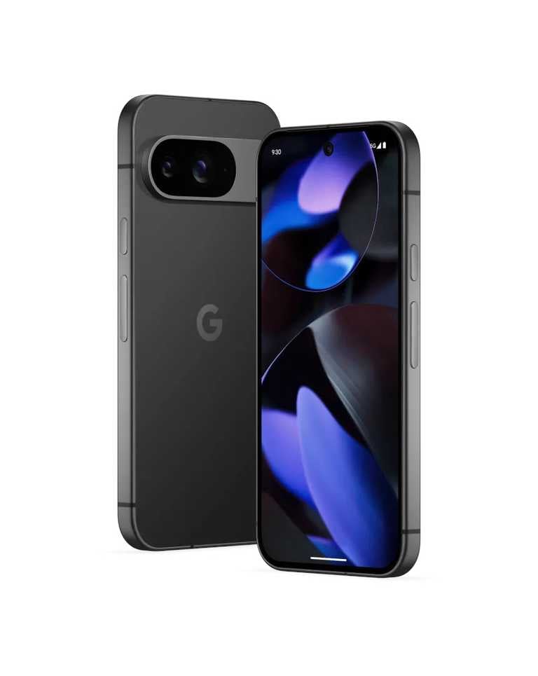 Google Pixel 9 - 128GB Obsidian | AI Išmanusis Telefonas su Google Tensor G4