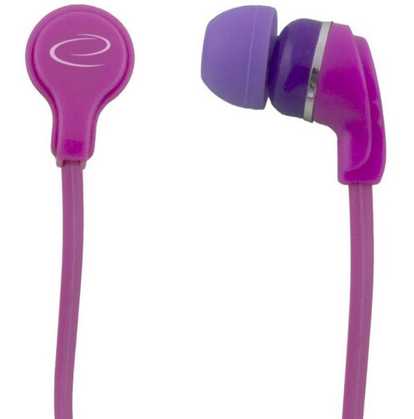 Wired headphones Esperanza Neon EH147, pink