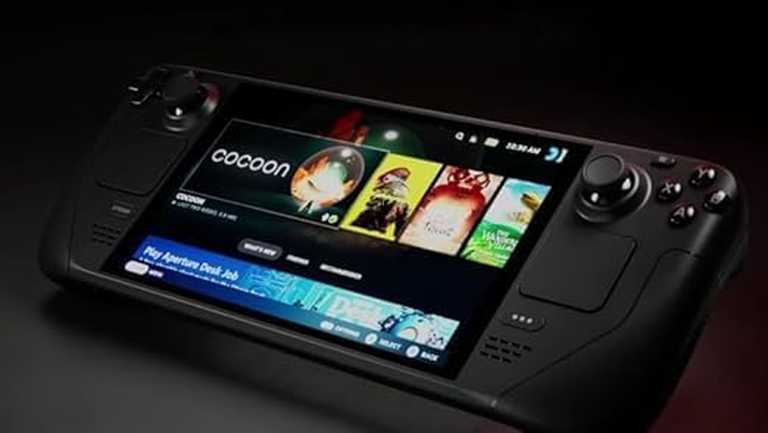 Valve Steam Deck OLED 512GB – przenośna konsola do gier z ekranem OLED