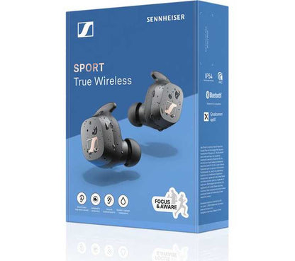 Sennheiser CX200TW1 SPORT – belaidės ausinės sportui