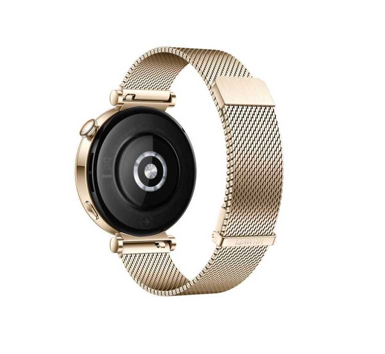 🏆 Huawei Watch GT 4 Aurora-B19M Aukso - Premium Išmanusis Laikrodis | TruSeen™ 5.5+ | 32GB | HarmonyOS 4.0 | GPS