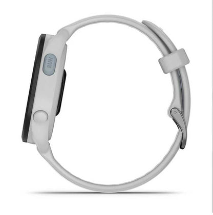 Garmin Forerunner 165 baltas bėgimo laikrodis - 11d baterija, GPS, termometras