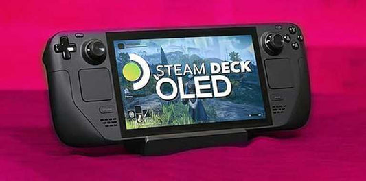 Valve Steam Deck OLED 512GB – przenośna konsola do gier z ekranem OLED