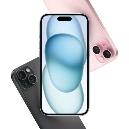 📱 Apple iPhone 15 128GB Geltona - Dynamic Island | 48MP Kamera | A16 Bionic | USB-C | Face ID