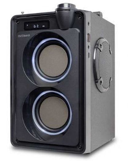 Overmax SoundBeat 5.0 | Nešiojama belaidė kolonėlė su LED, 20 W, 8h