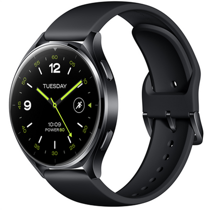 ⚡ Xiaomi Watch 2 Black - Wear OS Smartwatch | Snapdragon W5+ | 1.43" AMOLED | Google Play | NFC