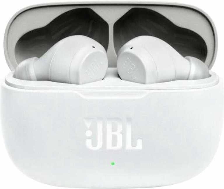 JBL Wave 200TWS – belaidės ausinės su giliu JBL garsu