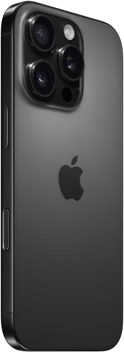 📱 Apple iPhone 16 Pro Max 256GB Black Titanium - A18 Pro | Pro Camera | Action Button | Titanium Design