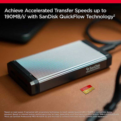 💾 SanDisk Extreme MicroSD 128 GB – odczyt 190 MB/s | zapis 90 MB/s | QuickFlow | 4K UHD | Klasa A2