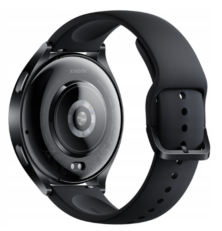 ⚡ Xiaomi Watch 2 Black - Wear OS Smartwatch | Snapdragon W5+ | 1.43" AMOLED | Google Play | NFC