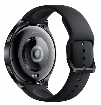 ⚡ Xiaomi Watch 2 Black - Wear OS Smartwatch | Snapdragon W5+ | 1.43" AMOLED | Google Play | NFC