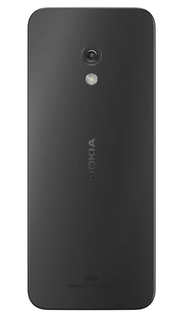 Nokia 235 - 128MB Juoda | Klasikinis Mygtukinis Telefonas