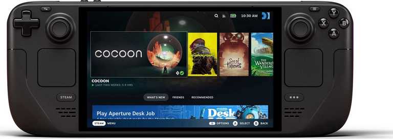 Valve Steam Deck OLED 512GB – przenośna konsola do gier z ekranem OLED