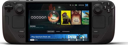 Valve Steam Deck OLED 512GB – przenośna konsola do gier z ekranem OLED