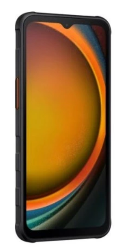 Samsung Galaxy Xcover 7 - 128GB Juodas | Tvirtas 5G Išmanusis Telefonas